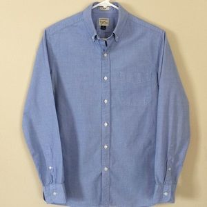 J Crew Blue Button Down Shirt